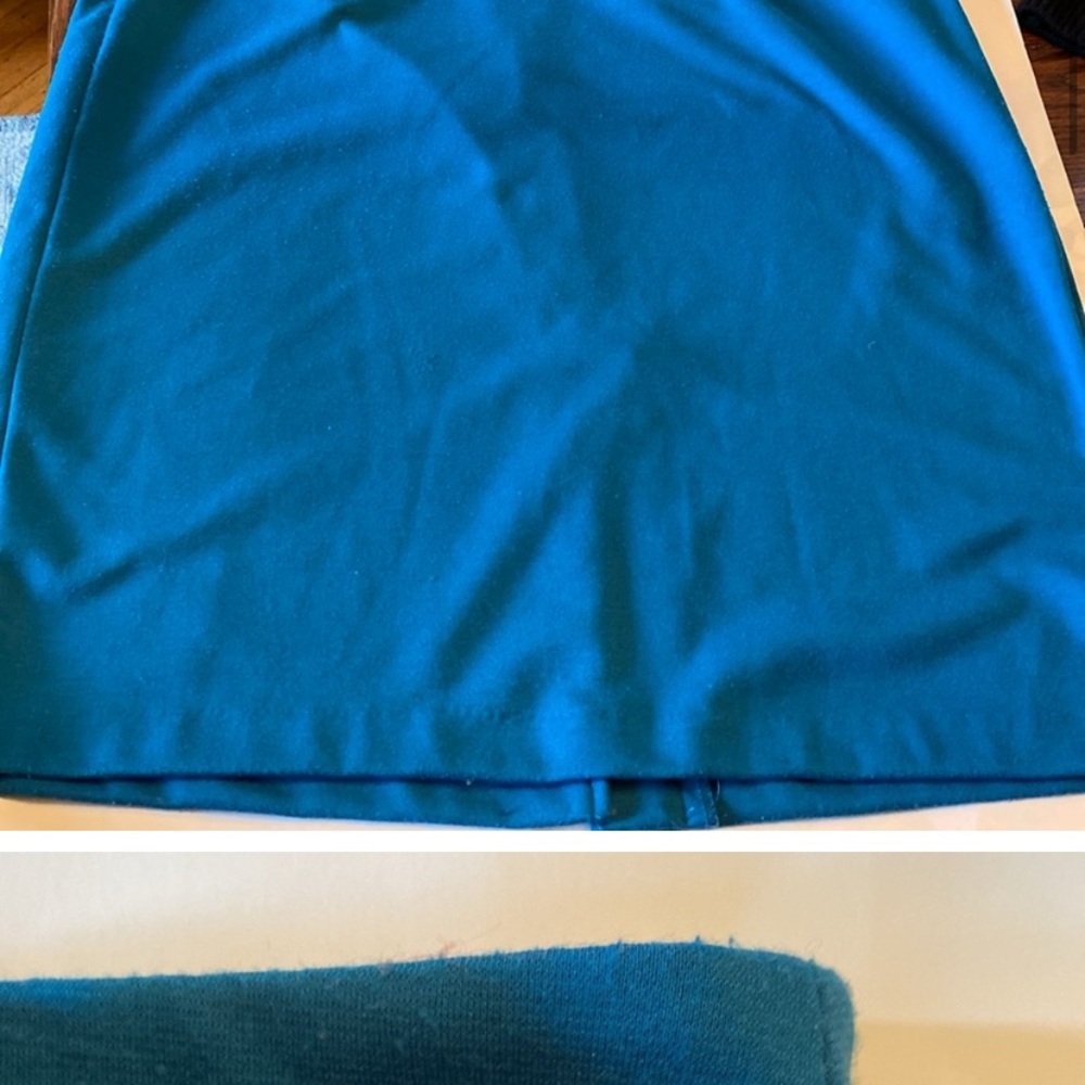 Red, Teal Blue, Maroon Size 16 Skirts W18/19 L24/25 - Red/Inc.  other 2/George - Picture 8 of 11